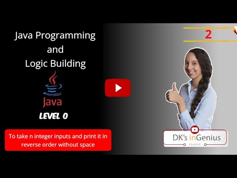 Java program to take n integer inputs and print it in reverse order without space