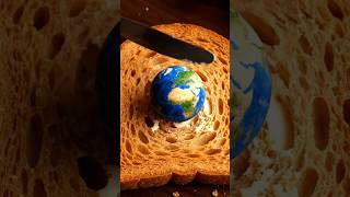 Planets Spreading on Bread #asmr — cosmic swirls, soft spreads, and galactic satisfaction. 🌌🍞