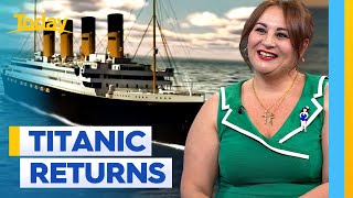 Plans to build Titanic replica unveiled | Today Show Australia