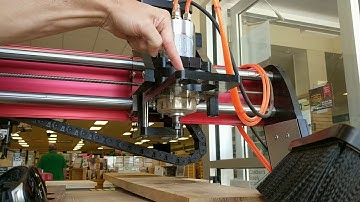 Next Wave Automation Shark HD4 not very rigid