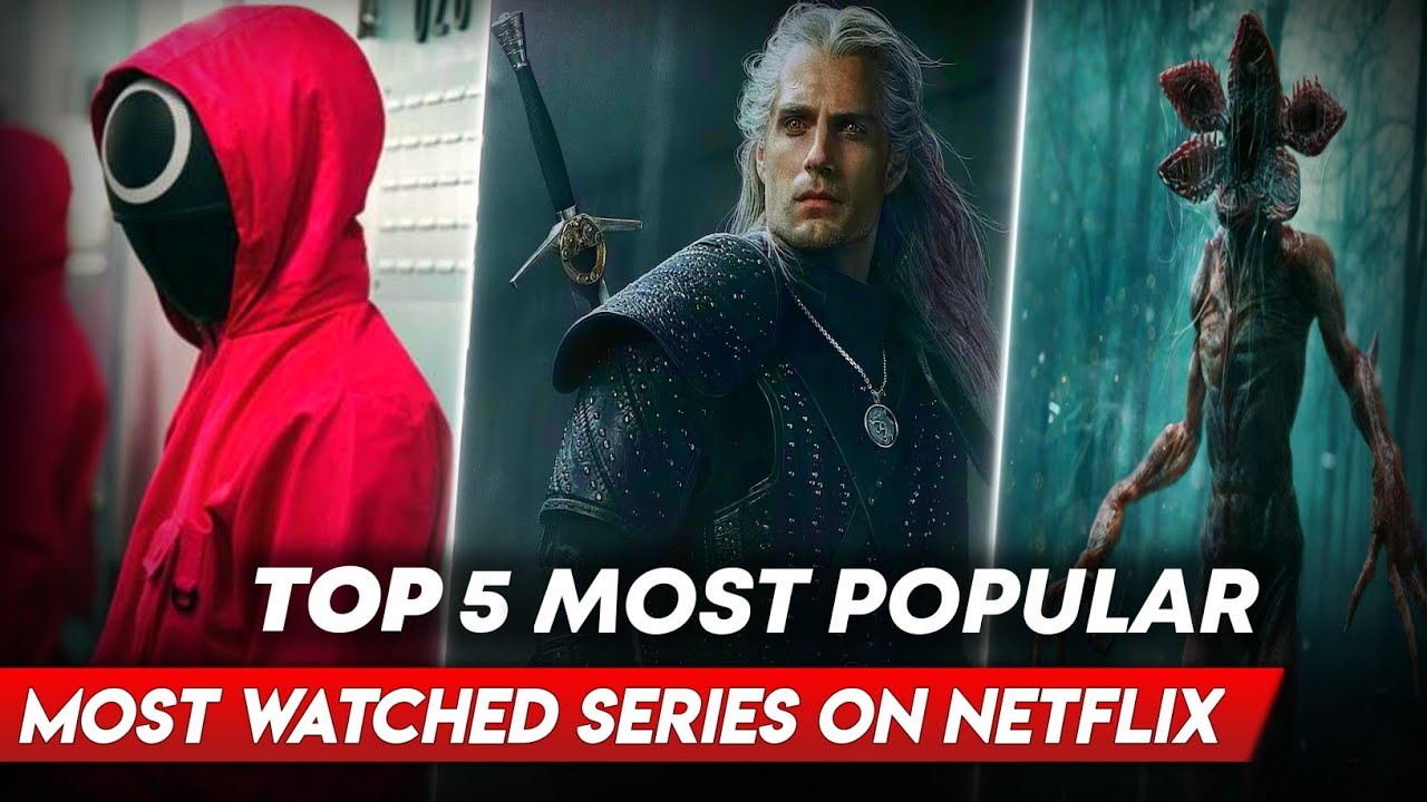 Top 5 Most Popular Netflix Webseries In Hindi | Most Watched Netflix ...
