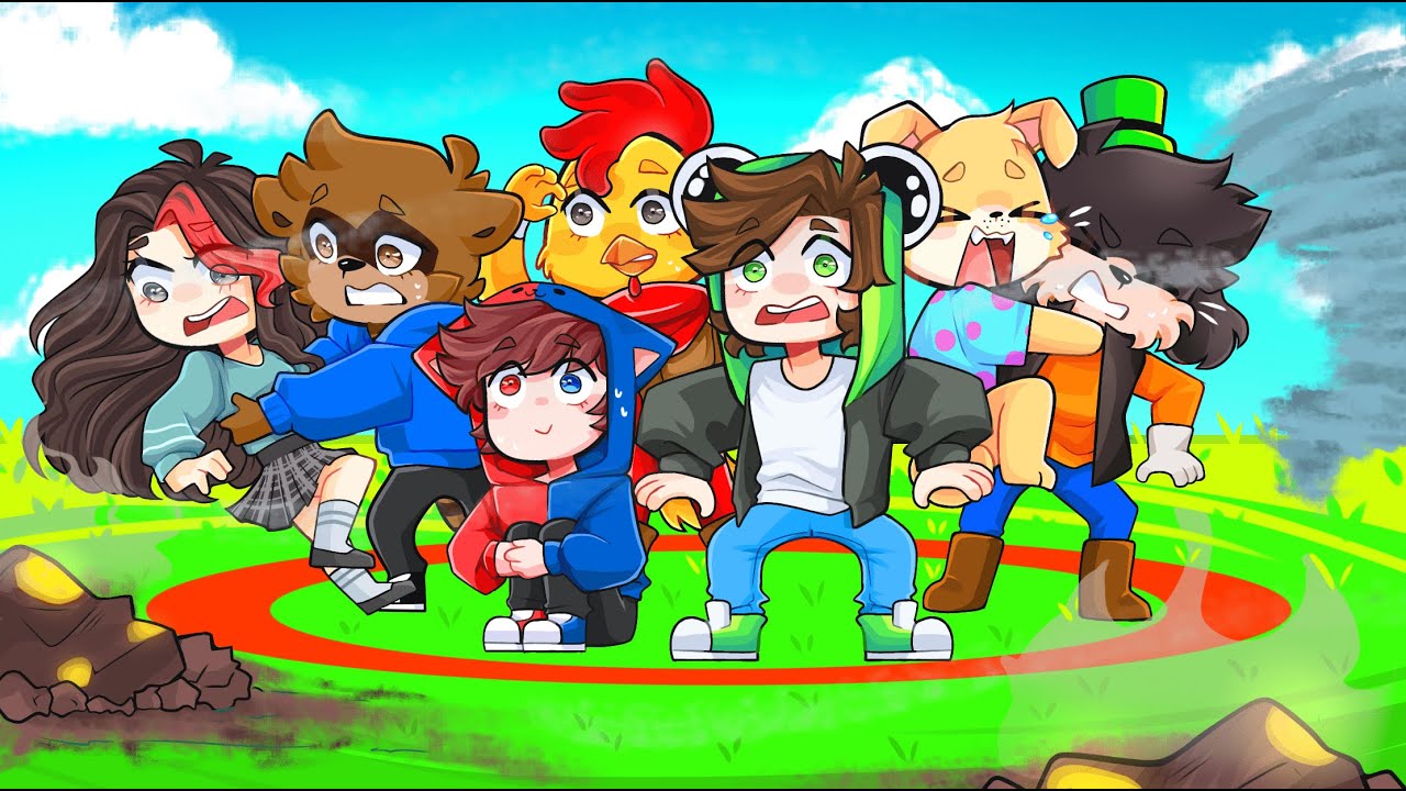 ¡El Último en Salir del Círculo Gana $1.000.000 de ROBUX! 🏆⭕ Kplay Roblox Last to Leave