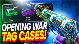 OPENING THE WAR TAG CASES ON HELLCASE | ARE THEY WORTH IT!