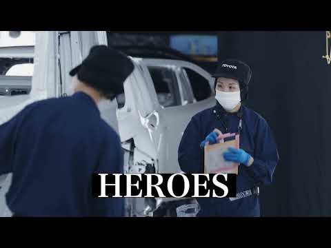 【TOYOTA FACTORY HEROES DIRECTORSCUT】#969 uta 「働くHEROE達の1日」