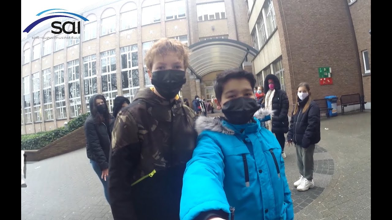 SAI eerste graad rondleiding