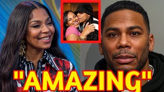 NELLY BREAKS DOWN IN TEARS AS HIS WIFE ASHANTI ADDRESSES HIM AS THE LOVE OF LIFE IN COURT.see more 🥺