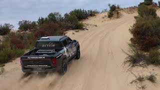 Sand Mode isn’t the only way through Big Desert in the BYD Shark 6… screenshot 5