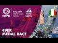 49er Medal Race | Hempel World Cup Series Genoa 2019