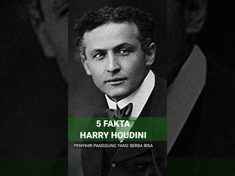 Video: Ilusionis Amerika terkenal Harry Houdini