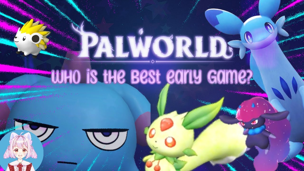 PALWORLD COMBAT PALS for Early to Mid Game / Weapon Pals and Mount Review / Tips \u0026 Tricks Guide