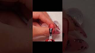 Rain Drop Nails 💅 #nailart #simplenails #nails #nailartheaven #naildesign