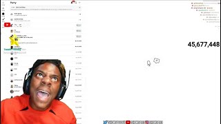 IShowSpeed GOT SCAMMED by steak in STEAL A BRAINROT and instantly crashout 😂