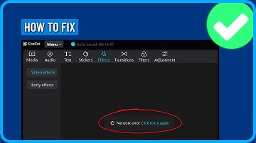 How to Fix Capcut Network Error Click to Try Again (2024)