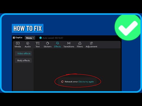 How to Fix Capcut Network Error Click to Try Again (2024)