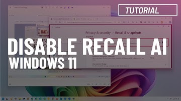 Windows 11: Disable Windows Recall AI (3 methods)