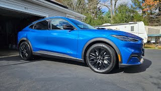 The Newest Addition To Our Fleet 2025 Ford Mustang Mach E Select Eawd