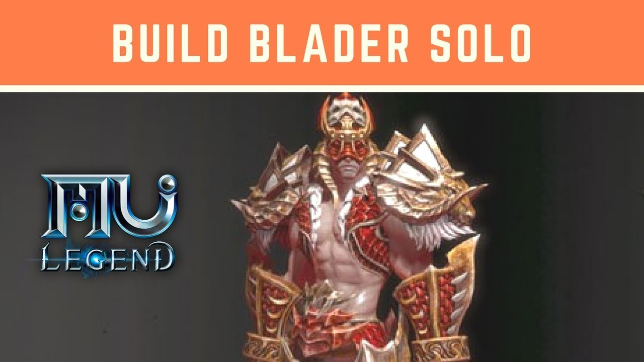 Build  Blader  Mina Infecta  Mitico 1Solo - Mu Legend