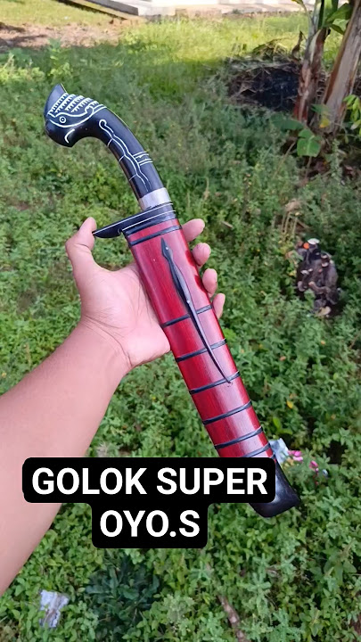 Oyo super luxurious strong champion machete #machete seller #machete full horn #cheap machete #sc...