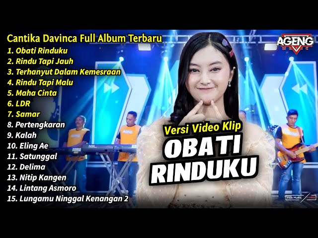 Cantika Davinca Full Album || Obati Rinduku, Cantika Davinca Full Album Terbaru 2024 - AGENG MUSIC class=