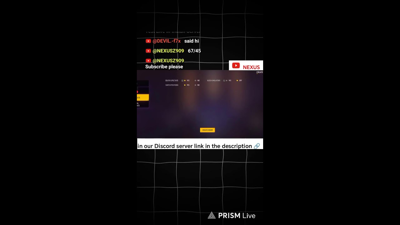 🔴 Free Fire OB52 LIVE | New Update Gameplay | Events Completion | Rank Push & 1v1 With Subscribers