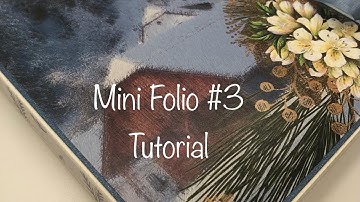 Mini Folio #3 | Once Upon a Christmas | CCC DT Project