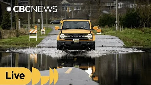 B.C. officials provides update on Fraser Valley flooding
