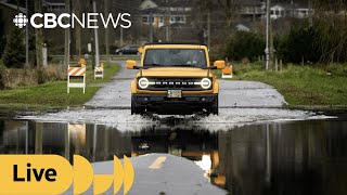 B.C. officials provides update on Fraser Valley flooding