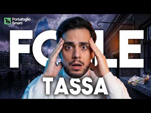 Video Paghi le tasse SU SOLDI CHE NON HAI: la follia fiscale olandese spiegata