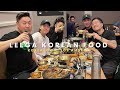 Authentic korean food with yearoftheox  junoflo g2slife at leega in koreatown los angeles