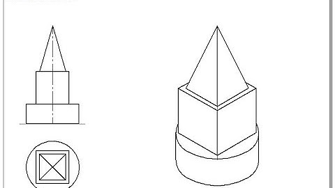 Example 07 on Isometric Projections