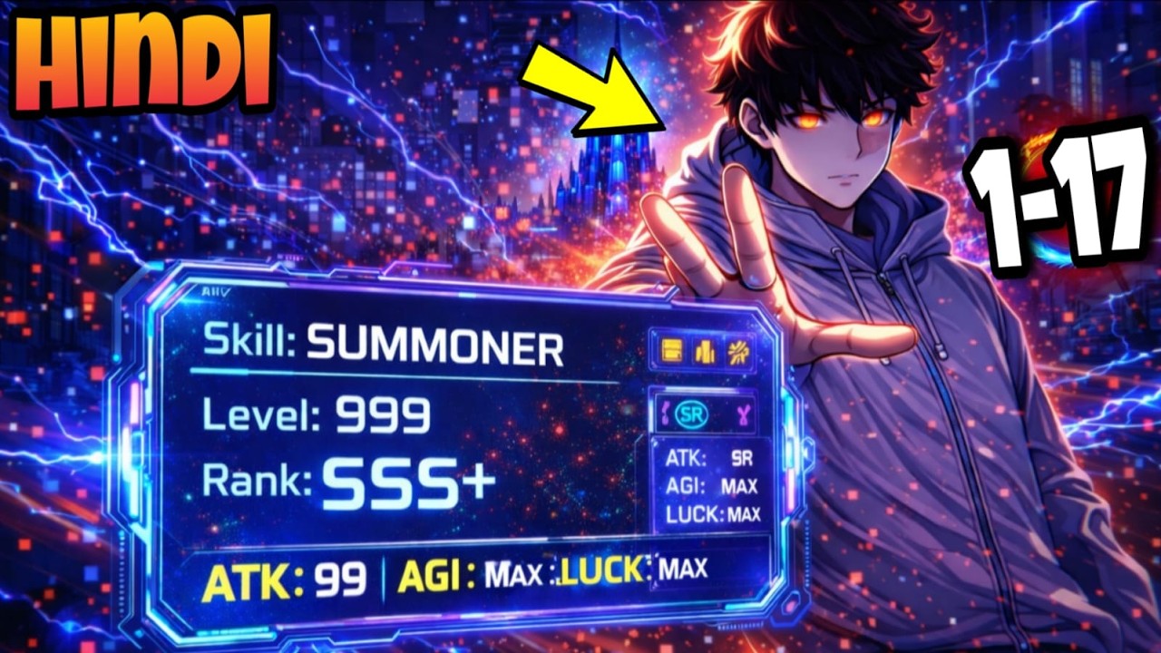 [09] A Wimp's Strategy Guide to Conquer The Tower Manhwa Recap in Hindi || hindi manhwa recap