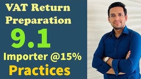 VAT Return Preparation in Bangladesh | Step-by-Step Guide for Mushak 9.1