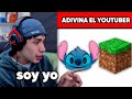 FLEXVEGA REACCIONA a ADIVINA EL YOUTUBER CON EMOJIS 🤔❓