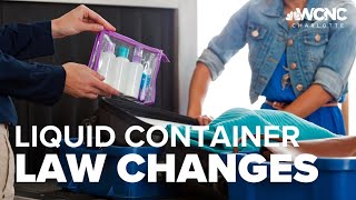 Connect the Dots: TSA could soon lift its ban on large liquids