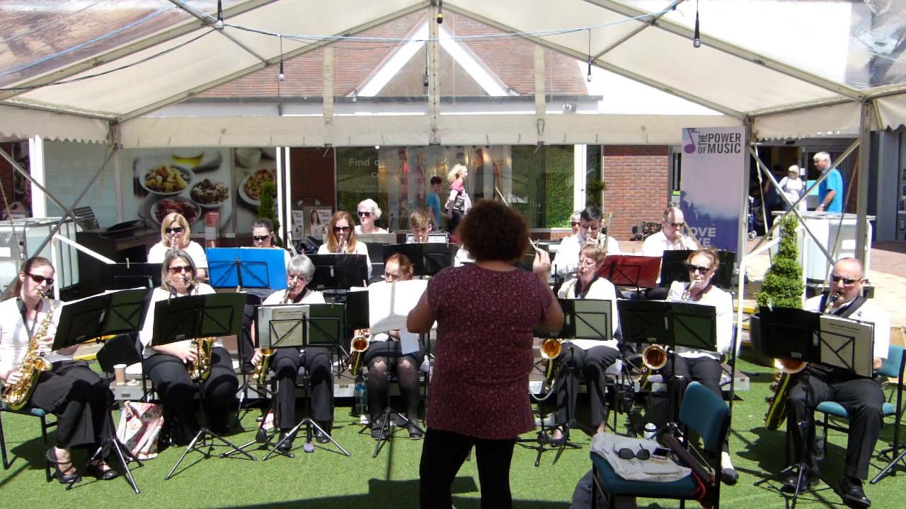 Haywards Heath Concert Band Sweet Caroline YouTube