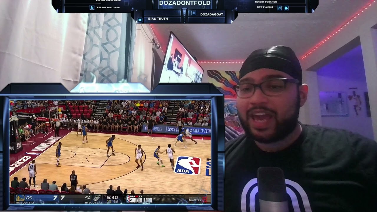 James Wiseman RETURNS! 💪 Shows out for Warriors in 2022 NBA Summer League debut: REACTION