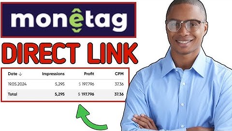 How To Create MONETAG DIRECT LINK [Complete Beginners Tutorial]