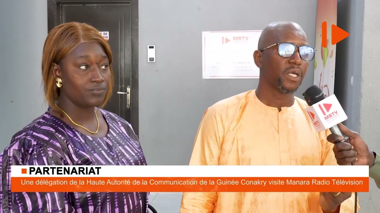 Coopération médiatique : une délégation de la HAC de Guinée en visite à la MRTV au Tchad