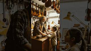 The Shop Owner Yanked Away the Girl's Violin — Then He Saw the Name Inside