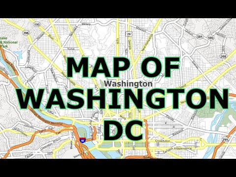 Video: La línea de costa suroeste de Washington, D.C