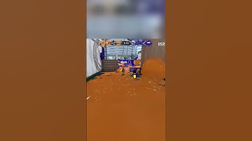 Double Kill with the Splat Bomb! #splatoon3 #splatoonclips #turfwar