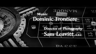 Dominic Frontiere - Seven Thieves Opening Les
