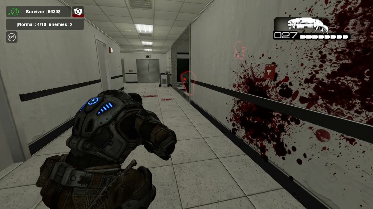 GMOD Gears OF War Horde Mode