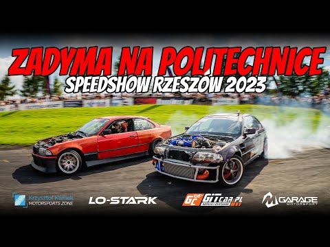 Zadyma na Politechnice - SpeedShow Rzeszów 2023