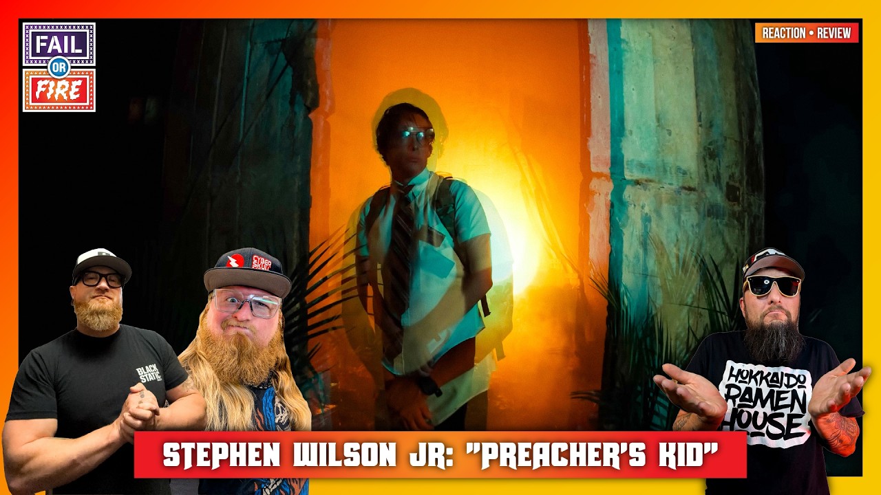 First Time Hearing! Stephen Wilson Jr.: 