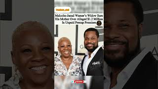 🚨 Malcolm-Jamal Warner’s Widow Sues His Mother For $1.2 MILLION 😳💸 #short #shorts #powerful #viral