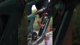 Internal frame storage on the Ibis Ripley V5!