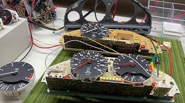 Troubleshooting a BMW E30 M3 Tachometer, In Depth Part 1/2