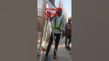 Mivan Levels Checking #shorts #subscribe #civilengineering #leveling
