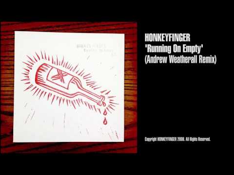 Honkeyfinger — "Running On Empty" by Honkeyfinger (Andrew Weatherall Remix)